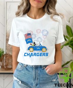 Snoopy Football Happy 4th Of July Los Angeles Chargers Shirt 1 Snoopy Football Happy 4th Of July Los Angeles Chargers Shirt