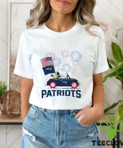 Snoopy Football Happy 4th Of July New England Patriots Shirt