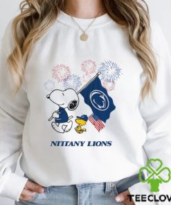 Snoopy Football Happy 4th Of July Penn State Nittany Lions Shirt 3 Snoopy Football Happy 4th Of July Penn State Nittany Lions Shirt