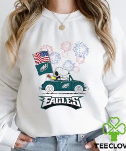 Snoopy Football Happy 4th Of July Philadelphia Eagles Shirt