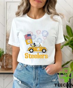 Snoopy Football Happy 4th Of July Pittsburgh Steelers Shirt
