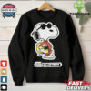 San Francisco 49ers Primary Logo Holiday Lights T Shirt