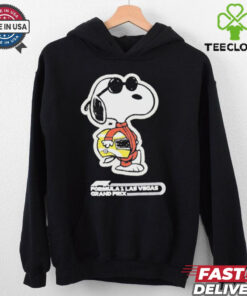 Snoopy Formula 1 x Peanuts 2024 Las Vegas Grand Prix Joe Cool T Shirt