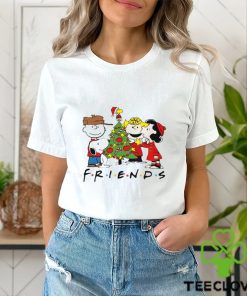 Snoopy Friend Xmas Tree T Shirt