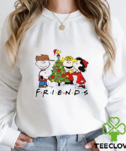 Snoopy Friend Xmas Tree T Shirt