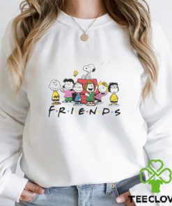 Snoopy Friends Sweatshirt Charlie Brown Shirt