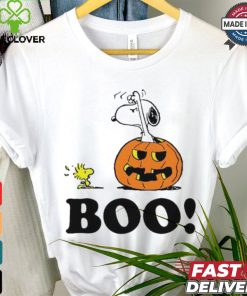 Snoopy Halloween Boo Raglan Baseball shirt