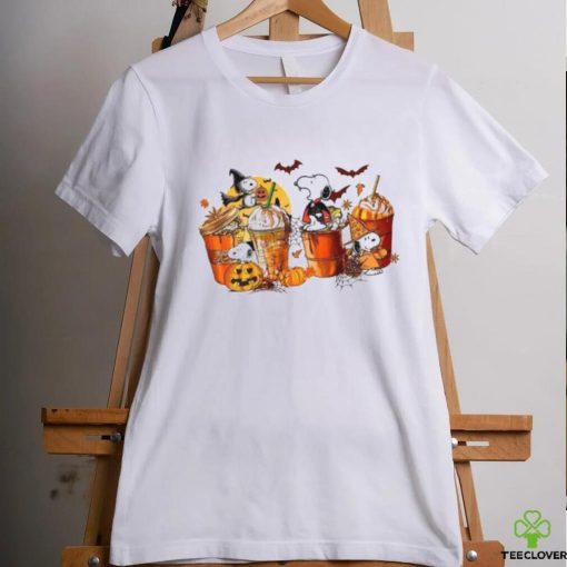 Snoopy Halloween Coffee Shirt, Horror Pumpkin Shirt, Snoopy Halloween T Shirt, Peanuts Halloween Shirts, Cute Snoopy Pumpkin Sweathoodie, sweater, longsleeve, shirt v-neck, t-shirt