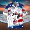 NFL Indianapolis Colts Palm Tree Tropical Summer Hawaiian Shirt