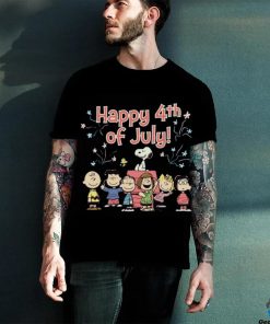 Snoopy Happy 4th Of July Unisex T shirt