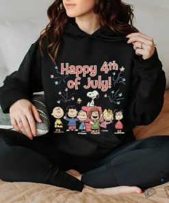 Snoopy Happy 4th Of July Unisex T hoodie, sweater, longsleeve, shirt v-neck, t-shirt