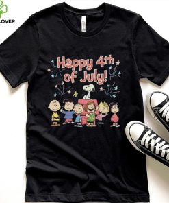 Snoopy Happy 4th Of July Unisex T hoodie, sweater, longsleeve, shirt v-neck, t-shirt