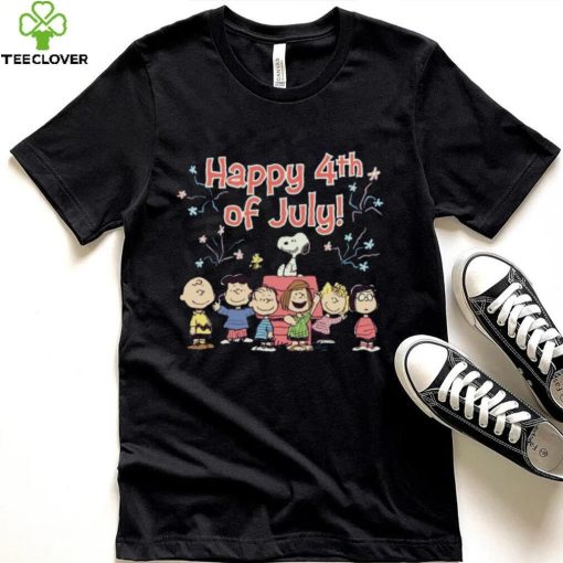 Snoopy Happy 4th Of July Unisex T hoodie, sweater, longsleeve, shirt v-neck, t-shirt