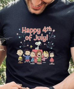 Snoopy Happy 4th Of July Unisex T hoodie, sweater, longsleeve, shirt v-neck, t-shirt