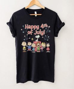 Snoopy Happy 4th Of July Unisex T hoodie, sweater, longsleeve, shirt v-neck, t-shirt