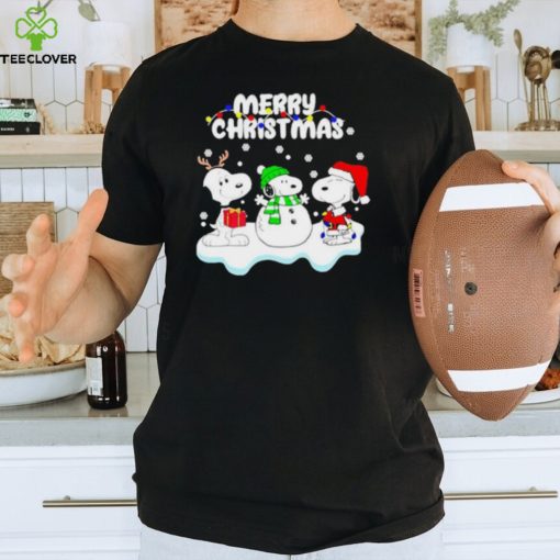 Snoopy Hat Santa Reindeer Merry Christmas hoodie, sweater, longsleeve, shirt v-neck, t-shirt