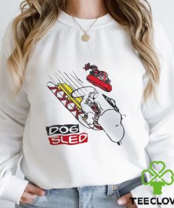 Snoopy Hat Santa Sleigh Dog Sled Merry Christmas Shirt 1 Snoopy Hat Santa Sleigh Dog Sled Merry Christmas Shirt