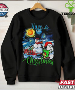 Snoopy Have A Merry Christmas 2024 Happy Holidays T shirt