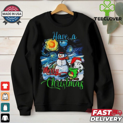 Snoopy Have A Merry Christmas 2024 Happy Holidays T hoodie, sweater, longsleeve, shirt v-neck, t-shirt