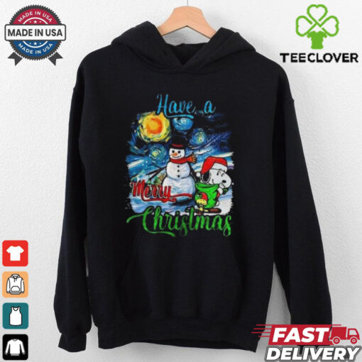 Snoopy Have A Merry Christmas 2024 Happy Holidays T hoodie, sweater, longsleeve, shirt v-neck, t-shirt