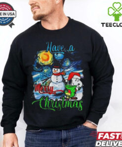 Snoopy Have A Merry Christmas 2024 Happy Holidays T hoodie, sweater, longsleeve, shirt v-neck, t-shirt