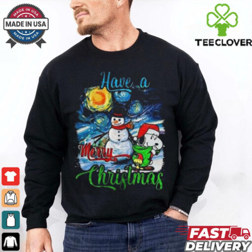 Snoopy Have A Merry Christmas 2024 Happy Holidays T hoodie, sweater, longsleeve, shirt v-neck, t-shirt