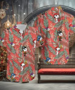 Snoopy Hawaiian Disney Theme Shirt, Aloha Vacation Shirt