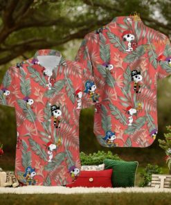 Snoopy Hawaiian Disney Theme Shirt, Aloha Vacation Shirt