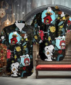 Snoopy Hawaiian Shirt 3D, Perfect Present for Snoopy Fans