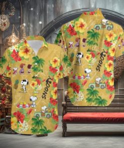 Snoopy Hawaiian Shirt, Aloha Summer Design for Men and Women