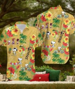 Snoopy Hawaiian Shirt, Aloha Summer Design for Men and Women