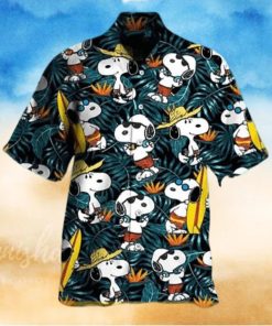 Snoopy Hawaiian Shirt Tropical Disney Beach Summer Shirt