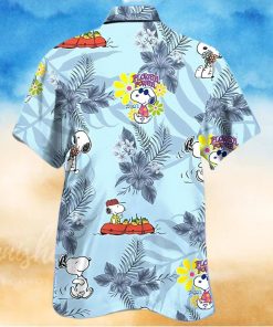 Snoopy Hawaiian Shirt