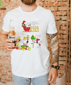 Snoopy Hee Hee Hee Mery Christmas 2022 T Shirt