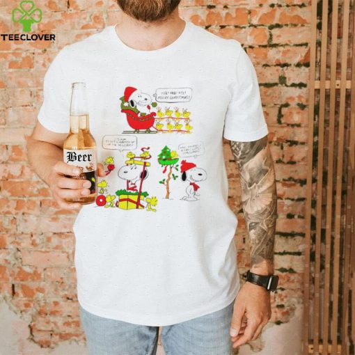 Snoopy Hee Hee Hee Mery Christmas 2022 T Shirt
