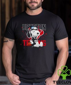 Snoopy Helmet Houston Texans Shirt