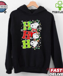 Snoopy Ho Ho Ho Merry Christmas shirt