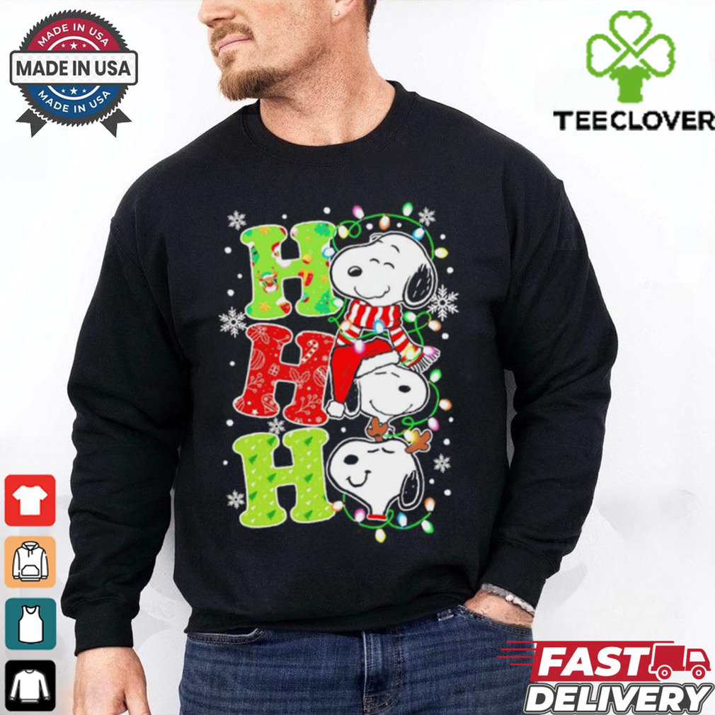 Snoopy Ho Ho Ho Merry Christmas shirt Snoopy Ho Ho Ho Merry Christmas shirt