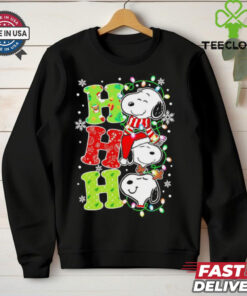 Snoopy Ho Ho Ho Merry Christmas shirt