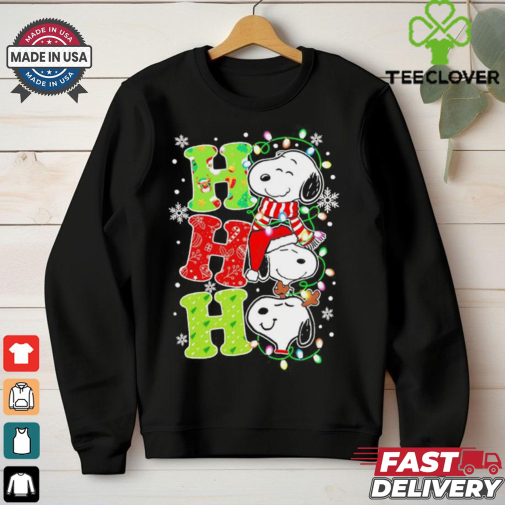 Snoopy Ho Ho Ho Merry Christmas shirt Snoopy Ho Ho Ho Merry Christmas shirt
