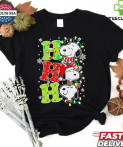 Snoopy Ho Ho Ho Merry Christmas shirt