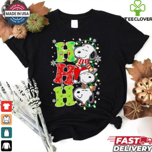 Snoopy Ho Ho Ho Merry Christmas shirt