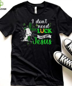 Snoopy I Don’t Need Luck I’ve Got Jesus Patrick’s Day 2024 T shirt 3 Snoopy I Don’t Need Luck I’ve Got Jesus Patrick’s Day 2024 T shirt