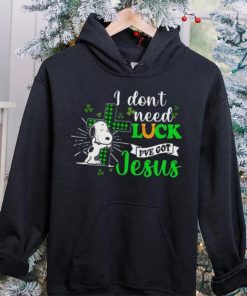 Snoopy I Don’t Need Luck I’ve Got Jesus Patrick’s Day 2024 T shirt 5 Snoopy I Don’t Need Luck I’ve Got Jesus Patrick’s Day 2024 T shirt