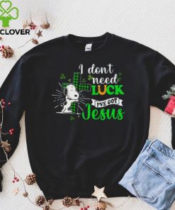 Snoopy I Don’t Need Luck I’ve Got Jesus Patrick’s Day 2024 T shirt 6 Snoopy I Don’t Need Luck I’ve Got Jesus Patrick’s Day 2024 T shirt