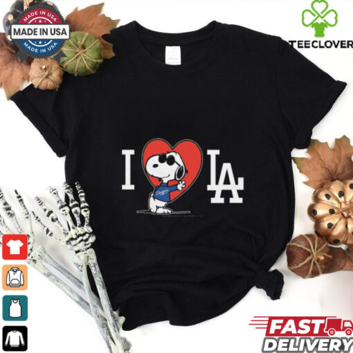 Snoopy I Love LA Benefit Shirt
