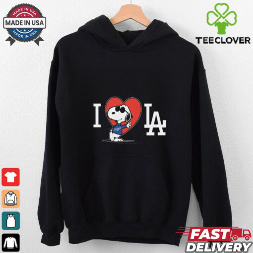 Snoopy I Love LA Benefit Shirt