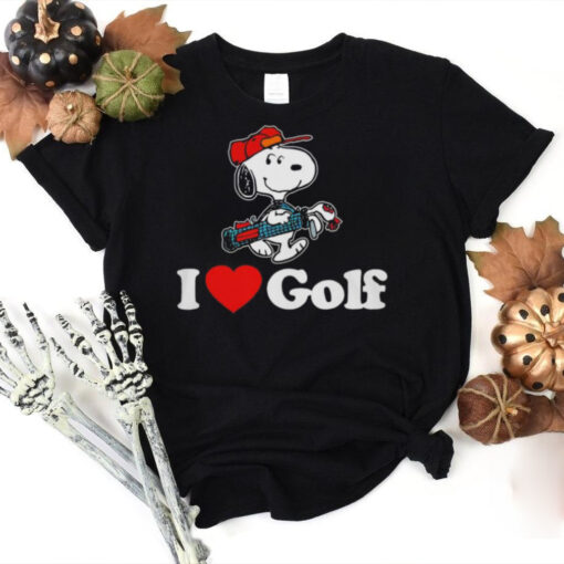 Snoopy I love golf T hoodie, sweater, longsleeve, shirt v-neck, t-shirt