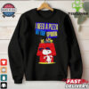 Snoopy and Woodstock I only roll with the Bills shirt Limited Edition
