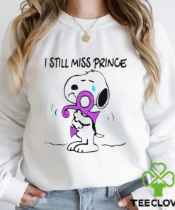 Snoopy I still miss prince shirt
